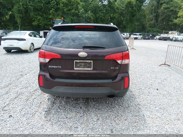 45526224 :رقم المزاد ، 5XYKU4A77FG620783 vin ، 2015 Kia Sorento Ex V6 مزاد بيع