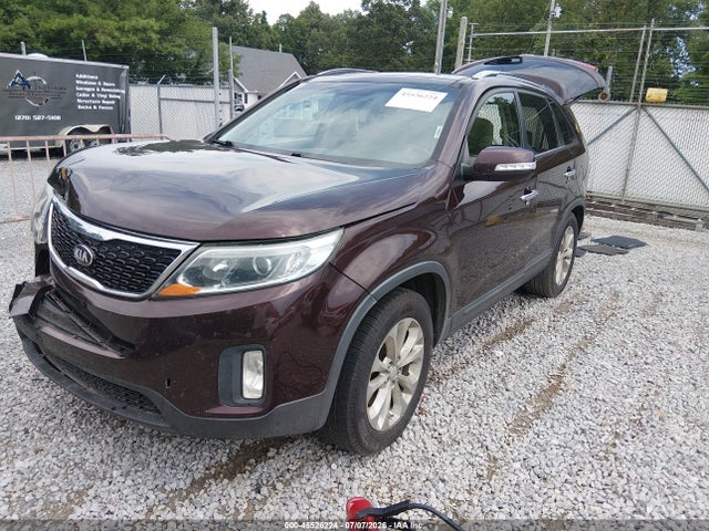45526224 :رقم المزاد ، 5XYKU4A77FG620783 vin ، 2015 Kia Sorento Ex V6 مزاد بيع