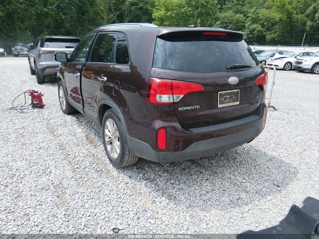 45526224 :رقم المزاد ، 5XYKU4A77FG620783 vin ، 2015 Kia Sorento Ex V6 مزاد بيع
