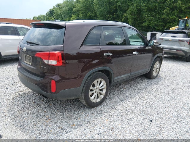 45526224 :رقم المزاد ، 5XYKU4A77FG620783 vin ، 2015 Kia Sorento Ex V6 مزاد بيع