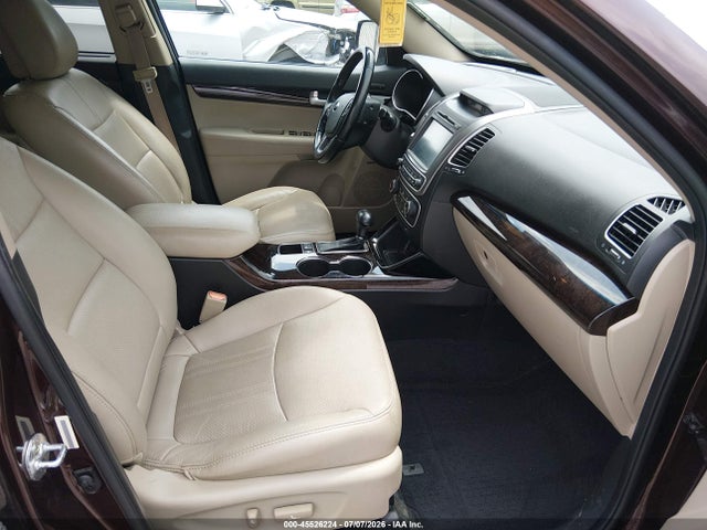 45526224 :رقم المزاد ، 5XYKU4A77FG620783 vin ، 2015 Kia Sorento Ex V6 مزاد بيع