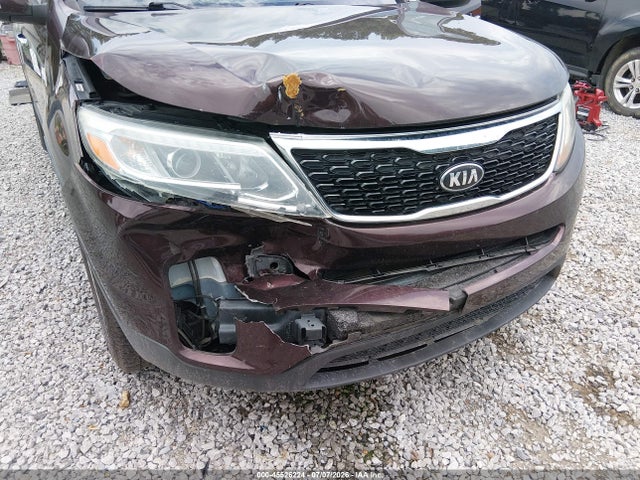 45526224 :رقم المزاد ، 5XYKU4A77FG620783 vin ، 2015 Kia Sorento Ex V6 مزاد بيع