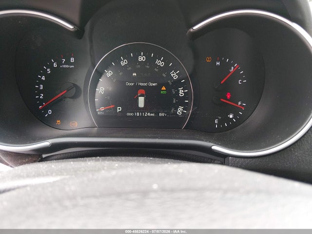 45526224 :رقم المزاد ، 5XYKU4A77FG620783 vin ، 2015 Kia Sorento Ex V6 مزاد بيع