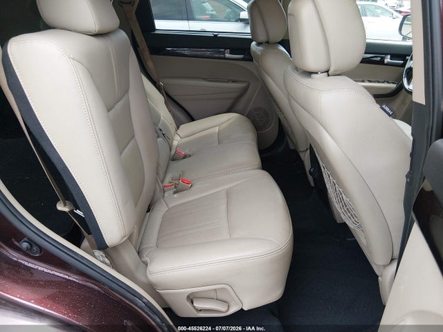 45526224 :رقم المزاد ، 5XYKU4A77FG620783 vin ، 2015 Kia Sorento Ex V6 مزاد بيع