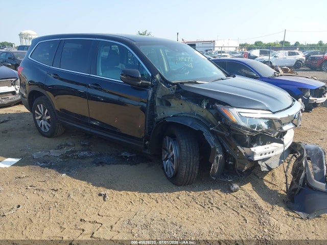 Aukcja sprzedaży 2022 Honda Pilot Awd Ex-l, vin: 5FNYF6H5XNB087547, numer aukcji: 45526233
