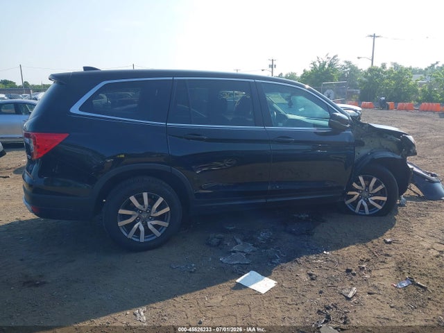 Aukcja sprzedaży 2022 Honda Pilot Awd Ex-l, vin: 5FNYF6H5XNB087547, numer aukcji: 45526233