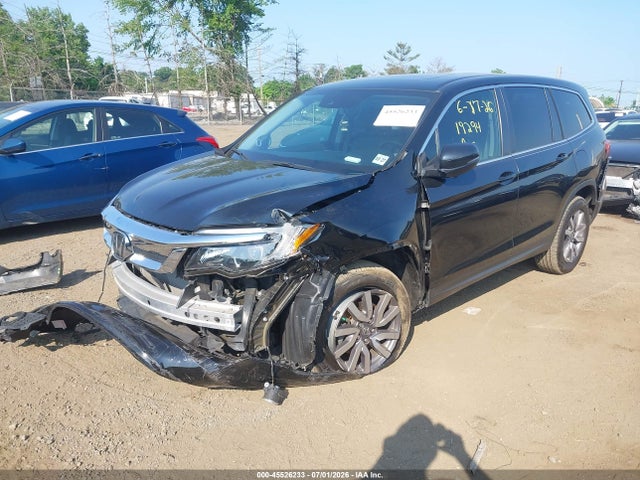 Aukcja sprzedaży 2022 Honda Pilot Awd Ex-l, vin: 5FNYF6H5XNB087547, numer aukcji: 45526233