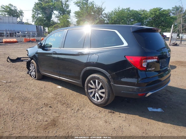 Aukcja sprzedaży 2022 Honda Pilot Awd Ex-l, vin: 5FNYF6H5XNB087547, numer aukcji: 45526233