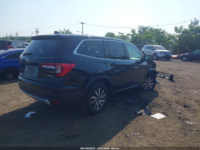 Aukcja sprzedaży 2022 Honda Pilot Awd Ex-l, vin: 5FNYF6H5XNB087547, numer aukcji: 45526233