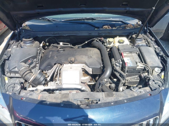 Aukcja sprzedaży 2016 Buick Regal Turbo Premium Ii, vin: 2G4GS5GX1G9191030, numer aukcji: 45526236