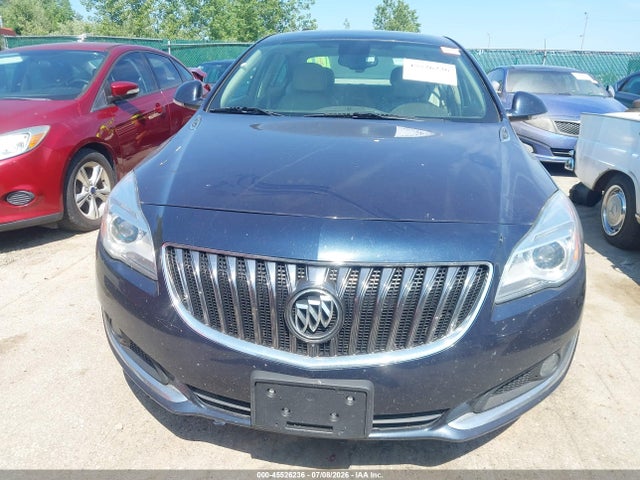 Aukcja sprzedaży 2016 Buick Regal Turbo Premium Ii, vin: 2G4GS5GX1G9191030, numer aukcji: 45526236