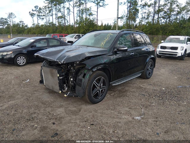45526239 :رقم المزاد ، 4JGFB4JB4NA641421 vin ، 2022 Mercedes-benz Gle 350 مزاد بيع