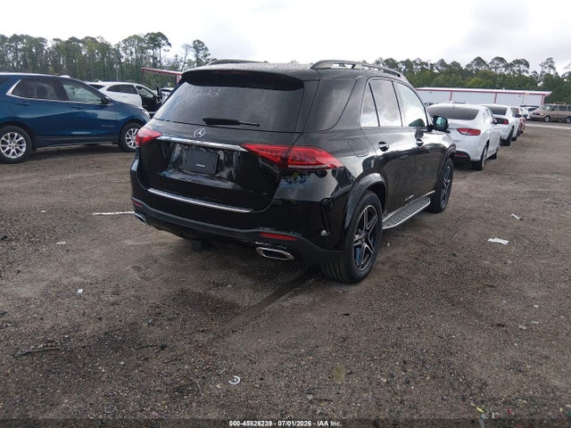 45526239 :رقم المزاد ، 4JGFB4JB4NA641421 vin ، 2022 Mercedes-benz Gle 350 مزاد بيع