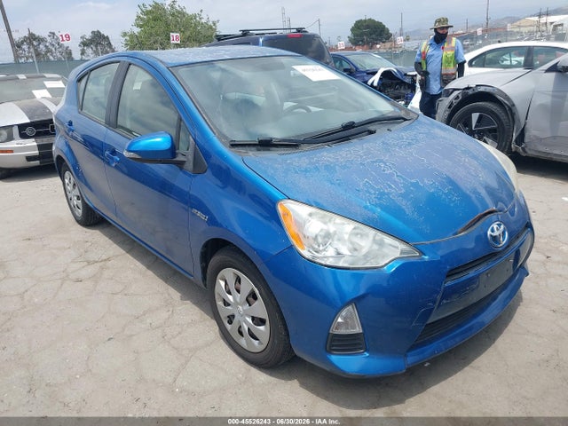 Auction sale of the 2013 Toyota Prius C Two, vin: JTDKDTB35D1555435, lot number: 45526243