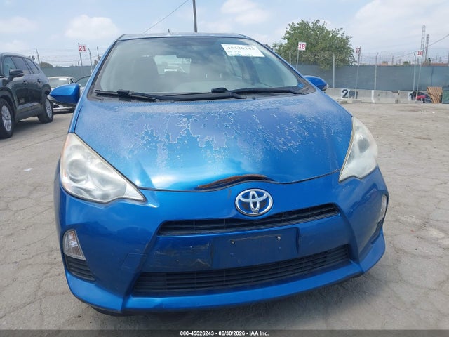 Aukcja sprzedaży 2013 Toyota Prius C Two, vin: JTDKDTB35D1555435, numer aukcji: 45526243
