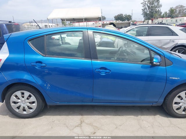 Aukcja sprzedaży 2013 Toyota Prius C Two, vin: JTDKDTB35D1555435, numer aukcji: 45526243