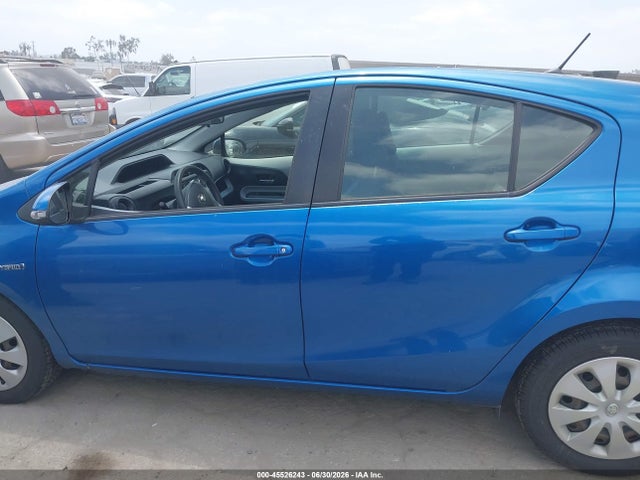 Aukcja sprzedaży 2013 Toyota Prius C Two, vin: JTDKDTB35D1555435, numer aukcji: 45526243