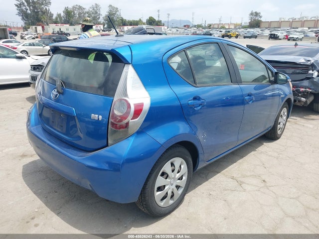 Auction sale of the 2013 Toyota Prius C Two, vin: JTDKDTB35D1555435, lot number: 45526243