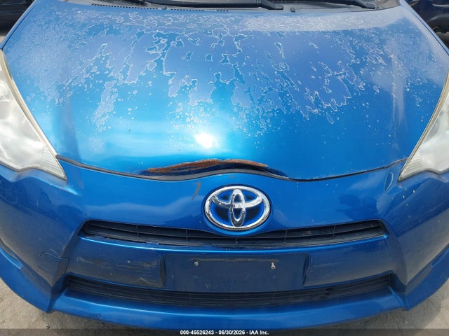 Aukcja sprzedaży 2013 Toyota Prius C Two, vin: JTDKDTB35D1555435, numer aukcji: 45526243