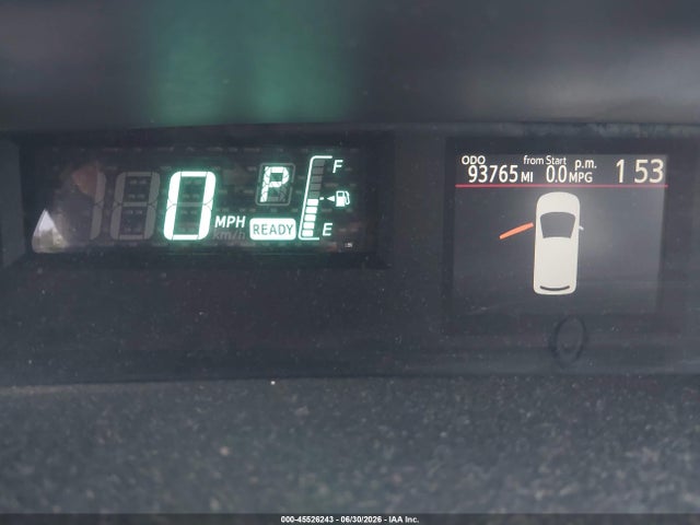 Aukcja sprzedaży 2013 Toyota Prius C Two, vin: JTDKDTB35D1555435, numer aukcji: 45526243