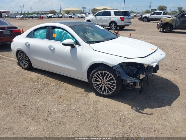 Auction sale of the 2025 Mercedes-benz Cla 250 Coupe, vin: W1K5J4GB7SN498209, lot number: 45526244