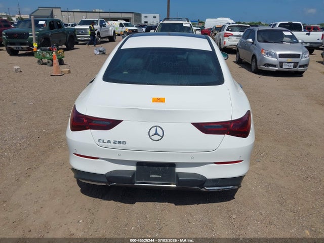 2025 Mercedes-benz Cla 250 Coupe მანქანა იყიდება აუქციონზე, vin: W1K5J4GB7SN498209, აუქციონის ნომერი: 45526244