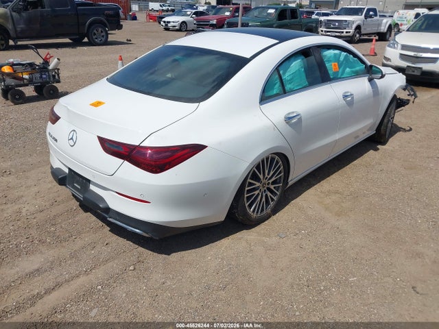 2025 Mercedes-benz Cla 250 Coupe მანქანა იყიდება აუქციონზე, vin: W1K5J4GB7SN498209, აუქციონის ნომერი: 45526244