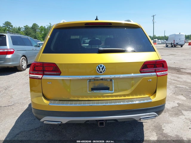 45526246 :رقم المزاد ، 1V2CR2CAXJC545429 vin ، 2018 Volkswagen Atlas 3.6l V6 Se مزاد بيع