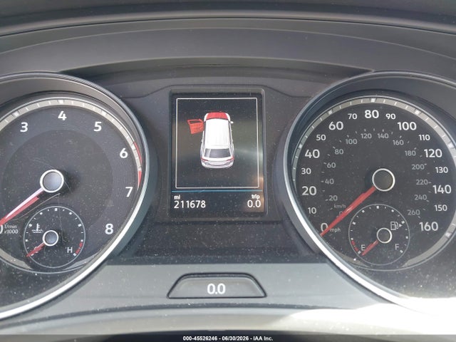 Aukcja sprzedaży 2018 Volkswagen Atlas 3.6l V6 Se, vin: 1V2CR2CAXJC545429, numer aukcji: 45526246
