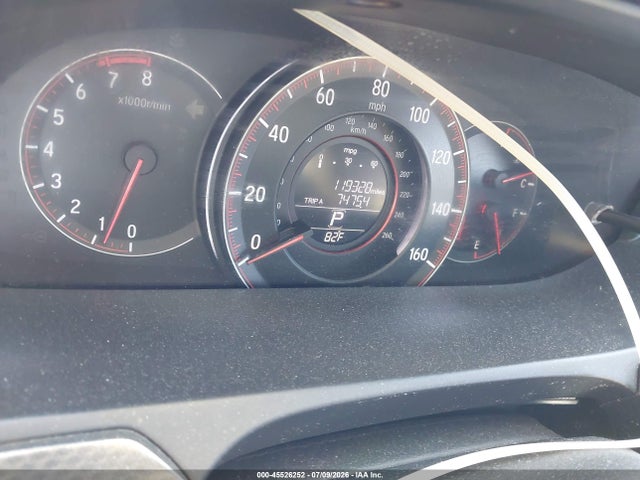 45526252 :رقم المزاد ، 1HGCT1B76GA006623 vin ، 2016 Honda Accord Ex مزاد بيع