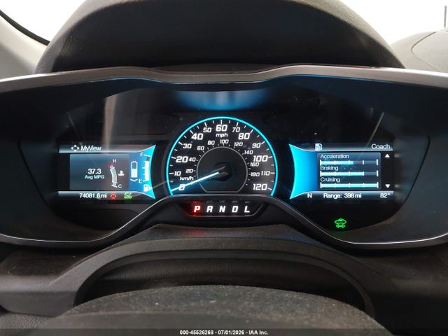1FADP5AU6GL115728 Ford C-max Hybrid Se