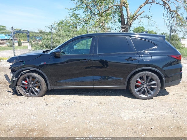 2022 Acura Mdx Type S მანქანა იყიდება აუქციონზე, vin: 5J8YD8H93NL002065, აუქციონის ნომერი: 45526278