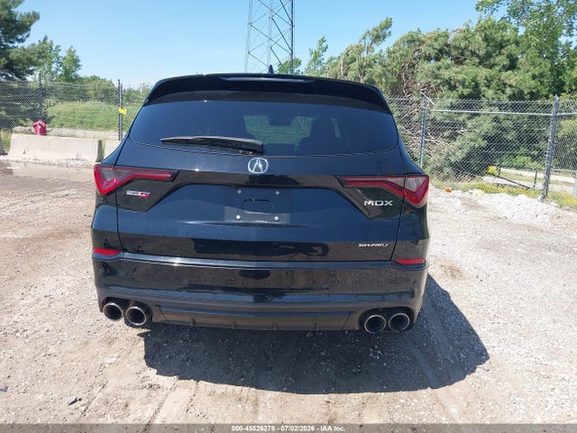 2022 Acura Mdx Type S მანქანა იყიდება აუქციონზე, vin: 5J8YD8H93NL002065, აუქციონის ნომერი: 45526278