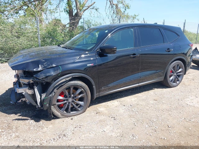 2022 Acura Mdx Type S მანქანა იყიდება აუქციონზე, vin: 5J8YD8H93NL002065, აუქციონის ნომერი: 45526278