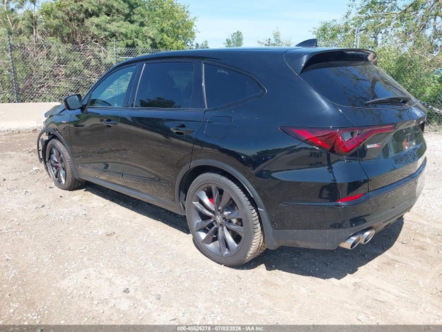 2022 Acura Mdx Type S მანქანა იყიდება აუქციონზე, vin: 5J8YD8H93NL002065, აუქციონის ნომერი: 45526278