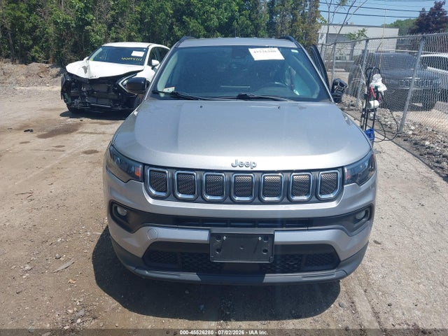 Продажа на аукционе авто 2022 Jeep Compass Latitude 4x4, vin: 3C4NJDBBXNT210477, номер лота: 45526280