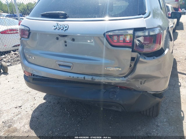 Продажа на аукционе авто 2022 Jeep Compass Latitude 4x4, vin: 3C4NJDBBXNT210477, номер лота: 45526280