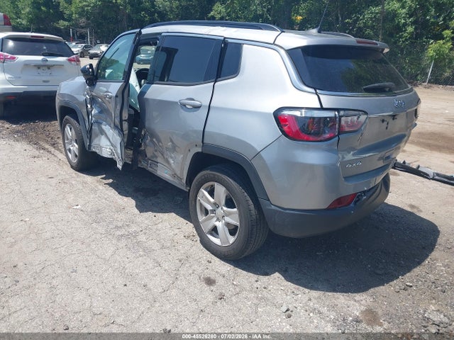 Продажа на аукционе авто 2022 Jeep Compass Latitude 4x4, vin: 3C4NJDBBXNT210477, номер лота: 45526280