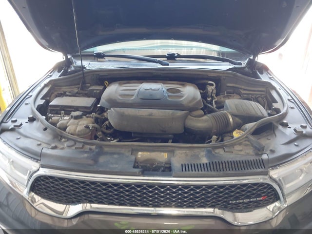 1C4RDJAG2MC762408 Dodge Durango Sxt Plus Awd