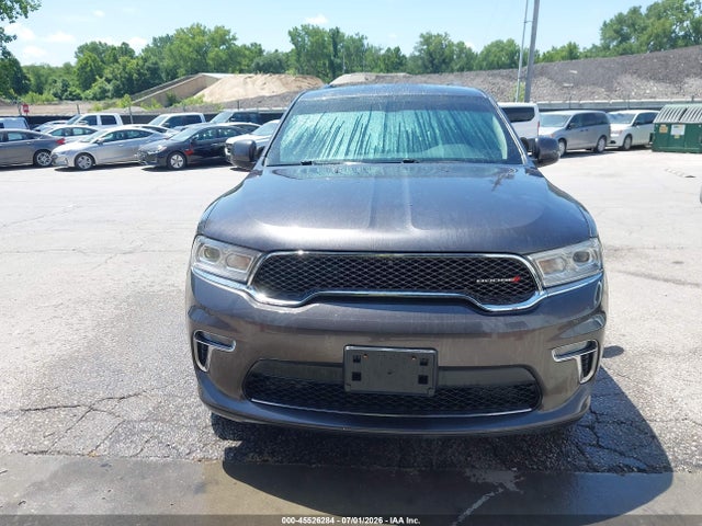 1C4RDJAG2MC762408 Dodge Durango Sxt Plus Awd