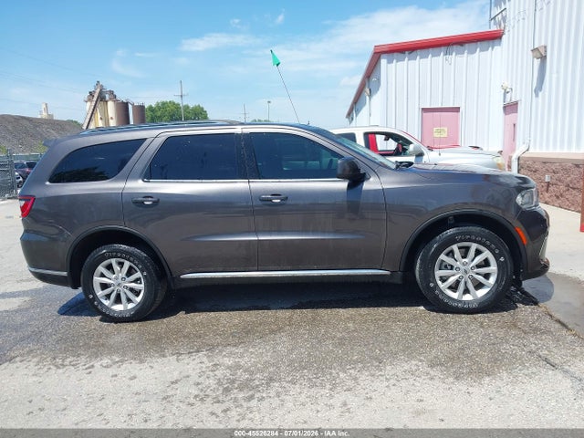 1C4RDJAG2MC762408 Dodge Durango Sxt Plus Awd
