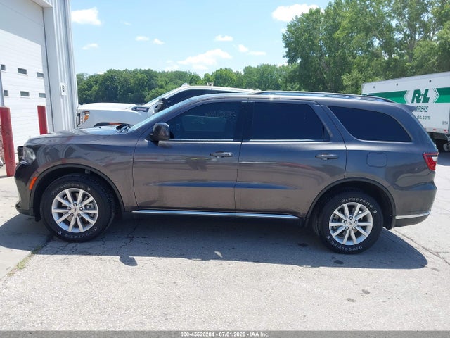 1C4RDJAG2MC762408 Dodge Durango Sxt Plus Awd