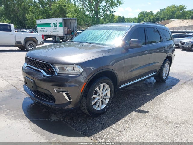 1C4RDJAG2MC762408 Dodge Durango Sxt Plus Awd