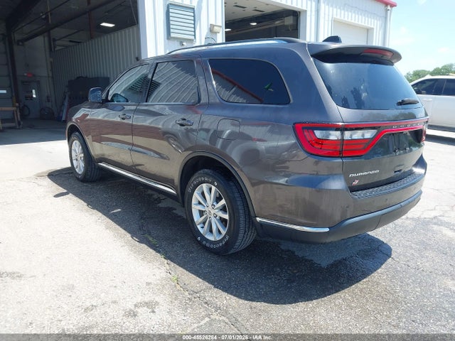 1C4RDJAG2MC762408 Dodge Durango Sxt Plus Awd