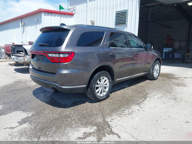 1C4RDJAG2MC762408 Dodge Durango Sxt Plus Awd