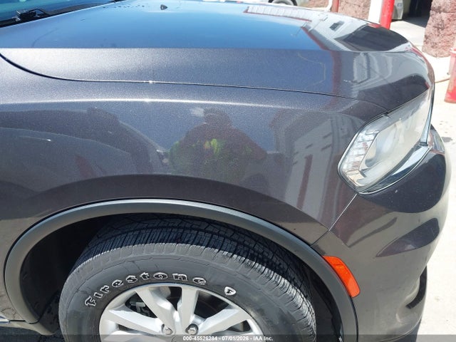 1C4RDJAG2MC762408 Dodge Durango Sxt Plus Awd