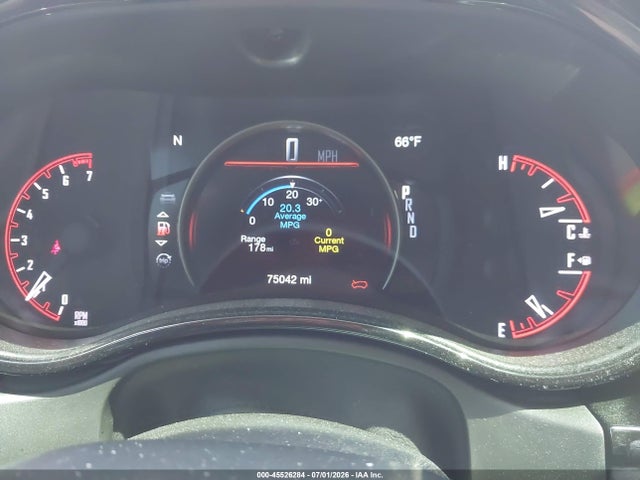 1C4RDJAG2MC762408 Dodge Durango Sxt Plus Awd