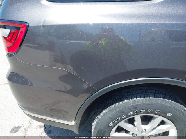 1C4RDJAG2MC762408 Dodge Durango Sxt Plus Awd