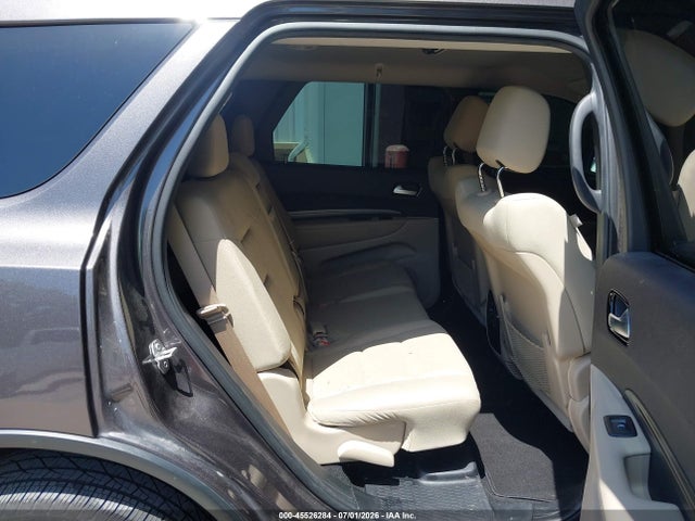 1C4RDJAG2MC762408 Dodge Durango Sxt Plus Awd