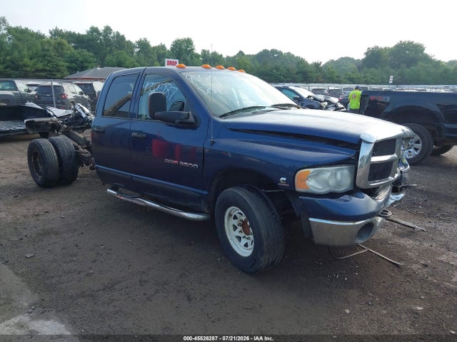 Aukcja sprzedaży 2005 Dodge Ram 3500 Slt/laramie, vin: 3D7MR48C35G786690, numer aukcji: 45526287